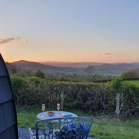 Odli Glamping - Luxury Glamping Pod Villa Welshpool Luaran gambar