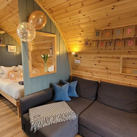 Odli Glamping - Luxury Glamping Pod Villa Welshpool Luaran gambar