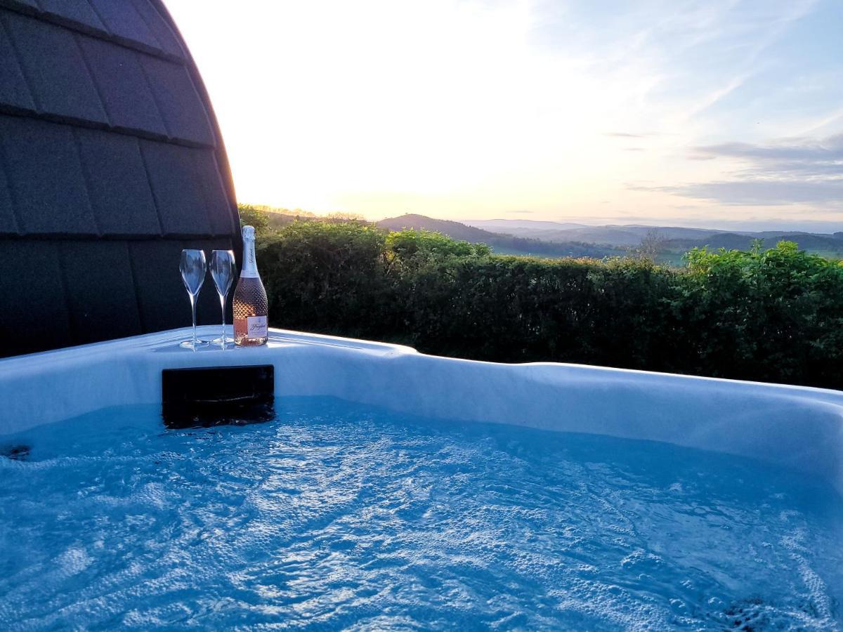 Odli Glamping - Luxury Glamping Pod Villa Welshpool Luaran gambar