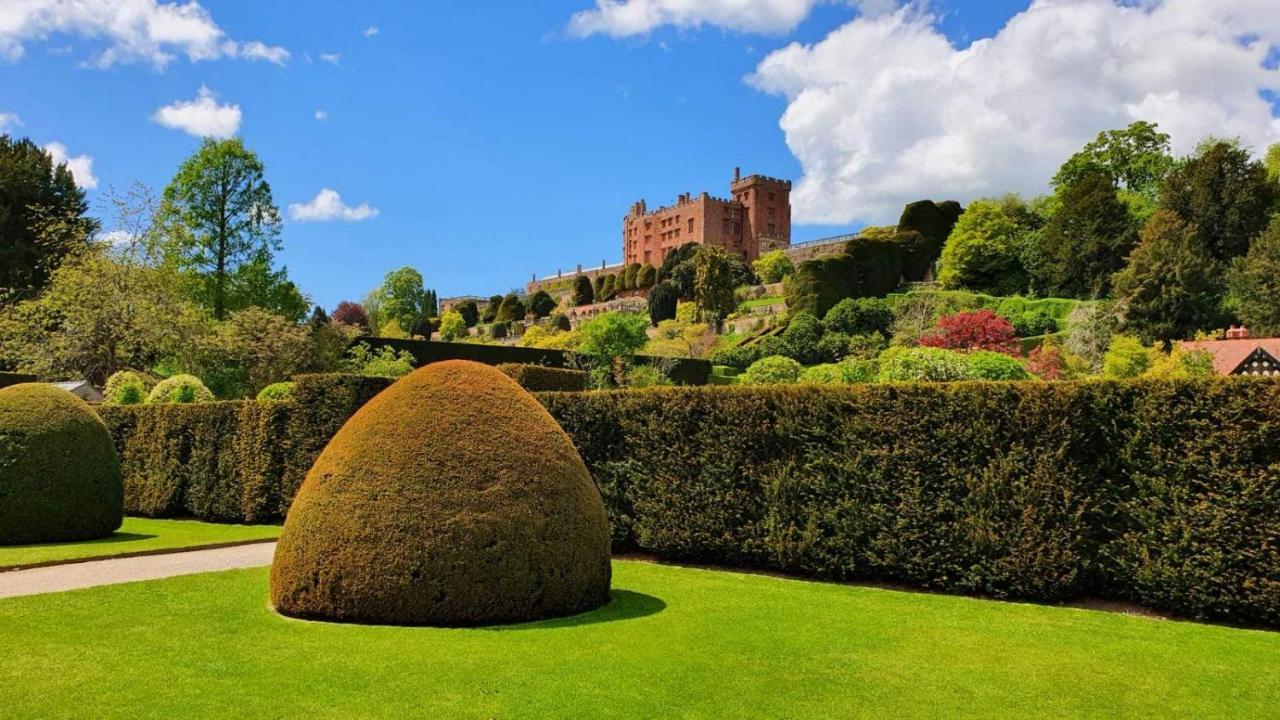 Odli Glamping - Luxury Glamping Pod Villa Welshpool Luaran gambar