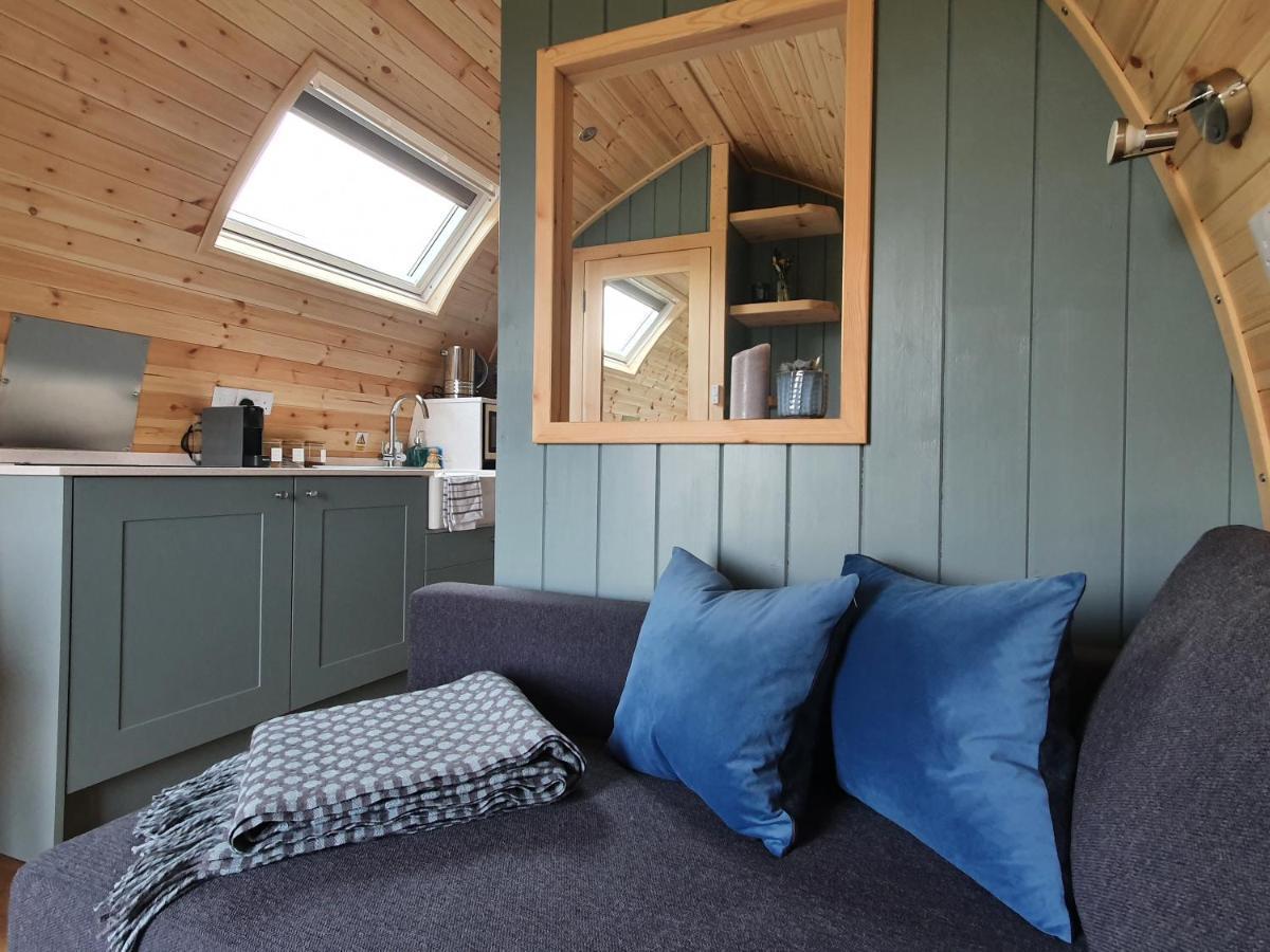 Odli Glamping - Luxury Glamping Pod Villa Welshpool Luaran gambar