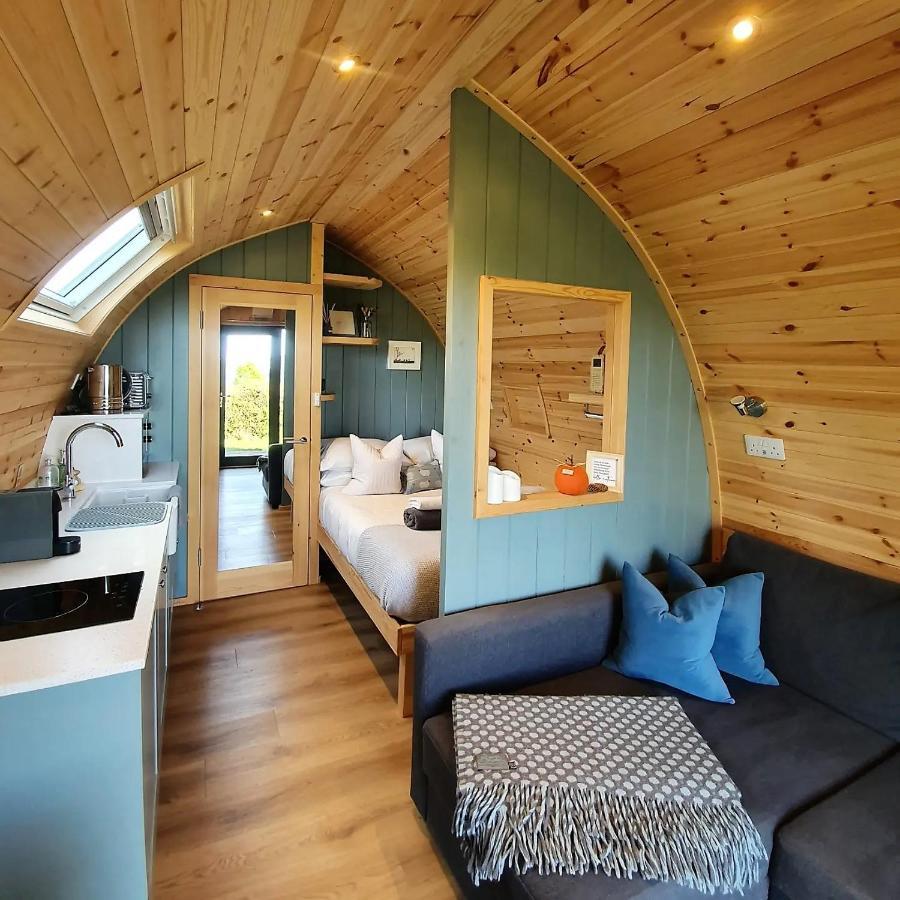 Odli Glamping - Luxury Glamping Pod Villa Welshpool Luaran gambar