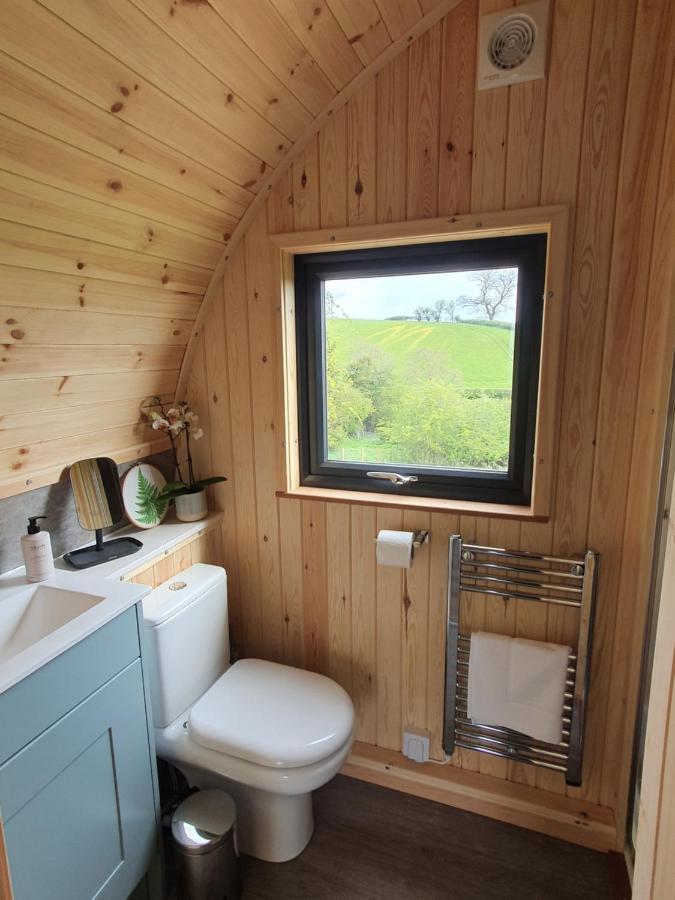 Odli Glamping - Luxury Glamping Pod Villa Welshpool Luaran gambar