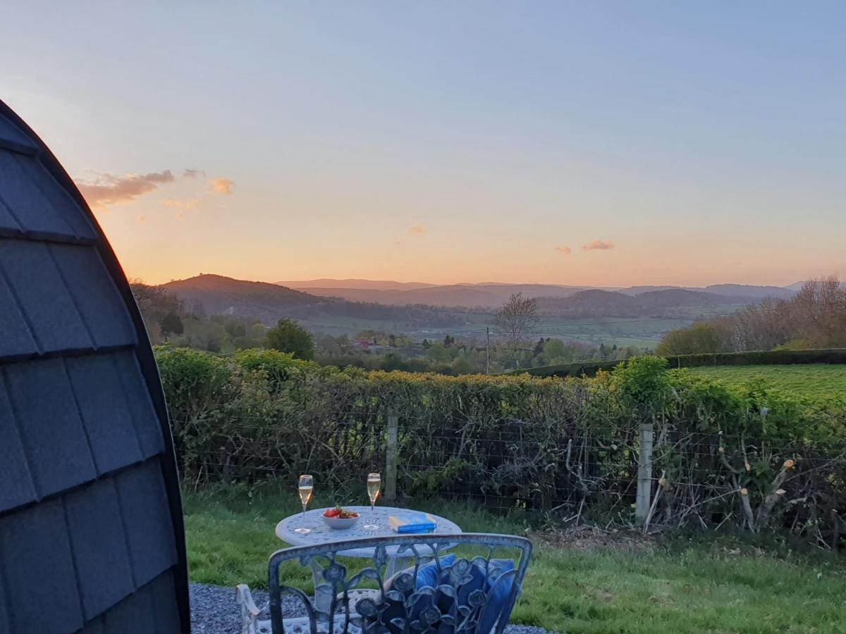 Odli Glamping - Luxury Glamping Pod Villa Welshpool Luaran gambar