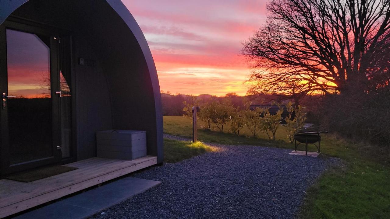 Odli Glamping - Luxury Glamping Pod Villa Welshpool Luaran gambar